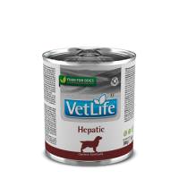 Вологий лікувальний корм Farmina Vet Life Hepatic, дієтичне харчування для собак, при хронічній печінковій недостатностіі, (06381) 300 г