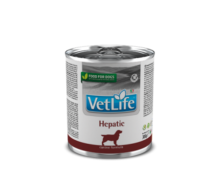 Вологий лікувальний корм Farmina Vet Life Hepatic, дієтичне харчування для собак, при хронічній печінковій недостатностіі, (06381) 300 г