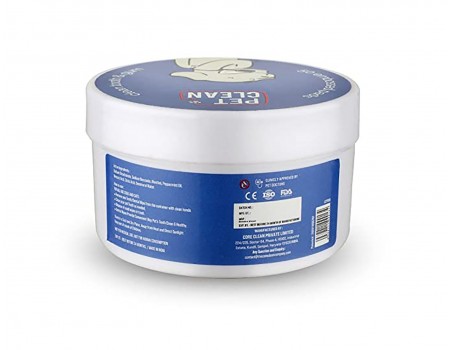 Салфетки влажные Pet Clean PET DENTAL WIPES для гигиены и чистки зубов животных 50шт