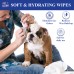 Салфетки влажные Pet Clean PET EYE/EAR WIPES для гигины глаз и ушей домашних животных 50 шт  - фото 3