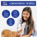 Серветки вологі Pet Clean PET GROOMING POUCH зволожуючі з легким ароматом квітучої японської вишні  100шт  - фото 4