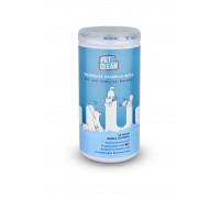 Серветки вологі Pet Clean PET WATERLESS SHAMPOO WIPES швидке очищення ..
