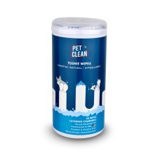 Салфетки влажные Pet Clean PET TUSHIE WIPES гипоаллергенные для домашних животных с ароматом Алоэ Вера 50 шт