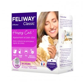 Ceva FELIWAY CLASSIC (ФЕЛИВЕЙ) феромон (48 мл)+диффузор  для кошек..