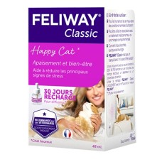 Ceva Feliway Classic (Фелівей Класік) змінний блок – заспокійливий засіб для котів під час стресу, 48 мл