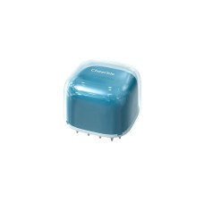 Силиконовая щетка CHEERBLE Pet Brush Candy, для вычесывания животных, морской голубой