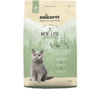 Chicopee СNL NEW LIFE CHICKEN корм для котят и беременных кошек КУРИЦА..