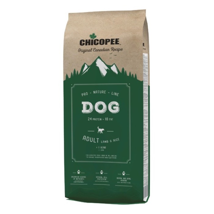 Chicopee PNL Adult Lamb and Rice - корм Чікопі Про для дорослих собак усіх порід, 20 кг