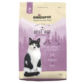 Сухой корм для пожилых кошек Chicopee HNL Senior Best Age ,  1.5 кг..