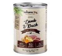 Консервы Chicopee Dog Adult Pure Lamb & Duck для щенков и взрослых соб..