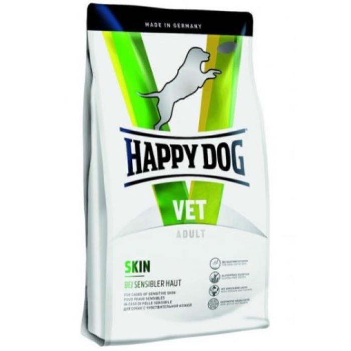 Happy Dog VET Diet Skin Сухий корм для собак із чутливою шкірою 4 кг