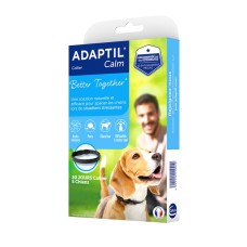 Ceva Adaptil (Адаптіл) Нашийник для собак із заспокійливими феромонами для цуценят і малих порід, розмір S/M