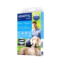 Ceva Adaptil (Адаптіл) Нашийник для собак із заспокійливими феромонами для середніх і великих порід, розмір M-L