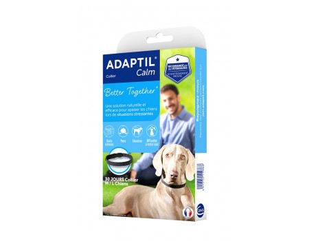 Ceva Adaptil (Адаптіл) Нашийник для собак із заспокійливими феромонами для середніх і великих порід, розмір M-L