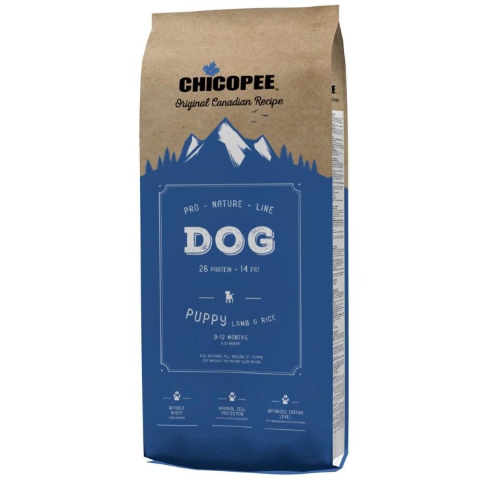 Chicopee PNL PUPPY LAMB & RICE сухий корм для цуценят ЯГНЯ І РИС, 20 кг