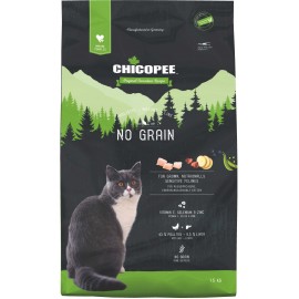 Сухой корм для котов Chicopee HNL Cat No Grain Adult с птицей и печень..