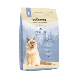 Chicopee СNL ADULT BEAUTY SALMON корм для взрослых кошек ЛОСОСЬ, 15 кг..