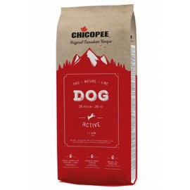 Chicopee PNL Active - корм Чикопи для взрослых собак всех пород,  20 к..