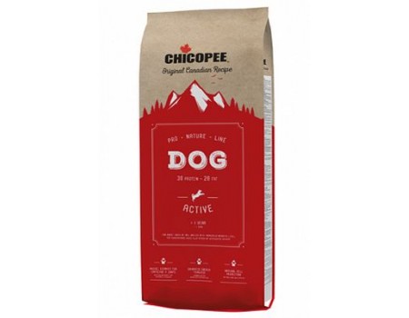 Chicopee PNL Active - корм Чикопи для взрослых собак всех пород,  20 кг