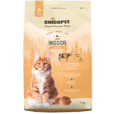 Сухий корм Chicopee Adult Cat Indoor для домашніх котів 15 кг