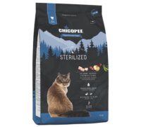 Chicopee Adult Cat Sterilised сухой корм для кастрированных котов и ст..