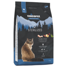 Chicopee Adult Cat Sterilised сухий корм для кастрованих котів та стерилізованих кішок з куркою 8 кг
