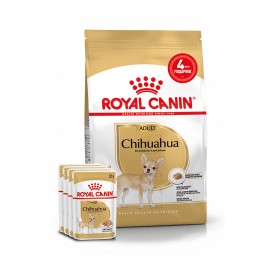 Акция // Сухой корм для взрослых собак ROYAL CANIN CHIHUAHUA ADULT 1,5..