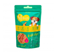 Ласощі для собак Mavsy-Dried Rabbit Chip, дієтичні чіпси з кролика для..