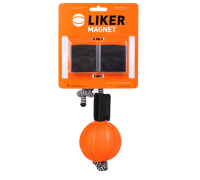 COLLAR Liker MAGNET 7 - мячик со шнуром и магнитами для собак мелких и..