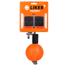 COLLAR Liker MAGNET 9 - мячик со шнуром и магнитами для собак мелких и..