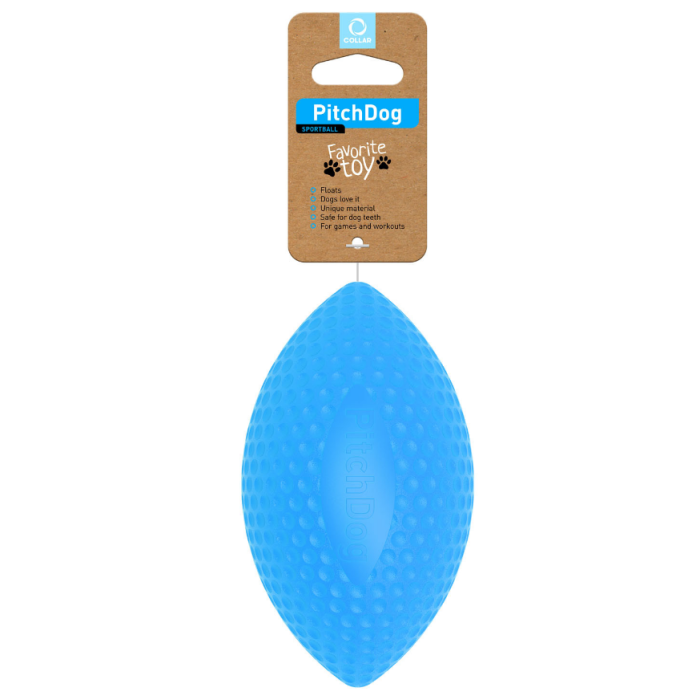 COLLAR PitchDog SPORTBALL - спортивный мяч для апортировки Голубой, 9 см