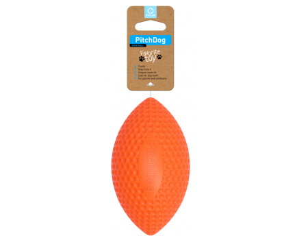 COLLAR PitchDog SPORTBALL - спортивный мяч для апортировки Оранжевый, 9 см
