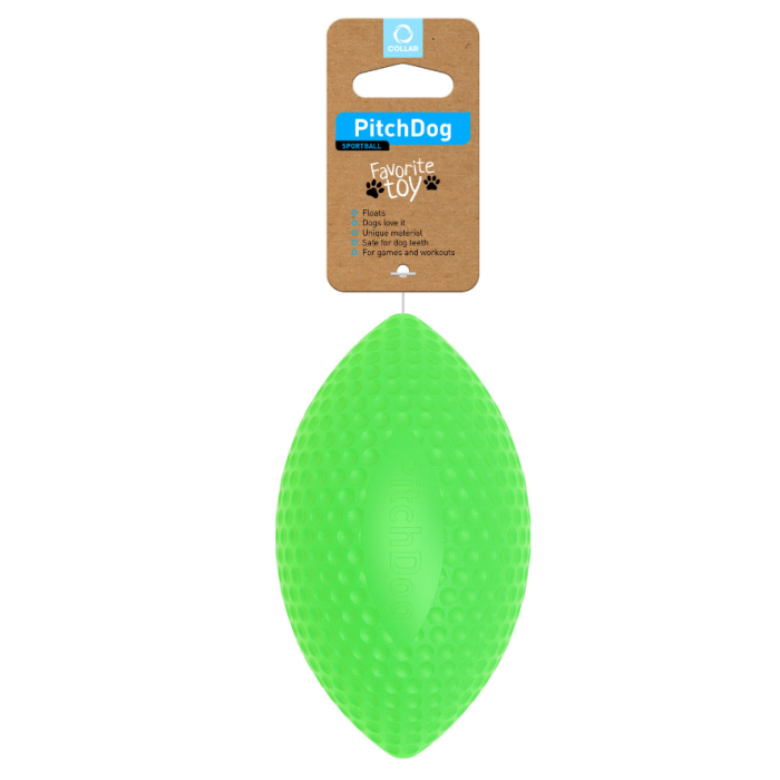 COLLAR PitchDog SPORTBALL - спортивний м'яч для апортування Салатовий, 9 см