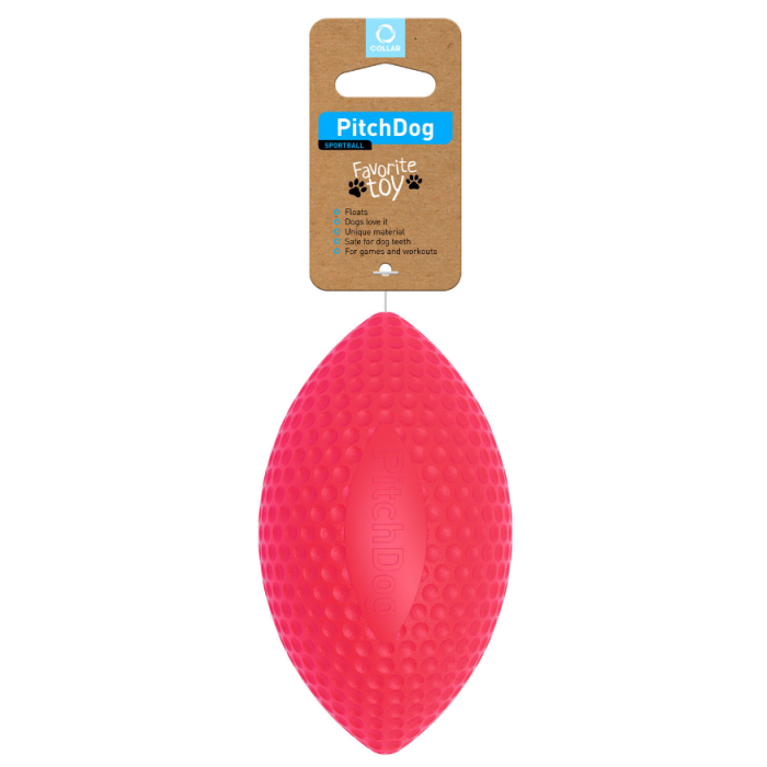 COLLAR PitchDog SPORTBALL - спортивний м'яч для апортування Рожевий, 9 см