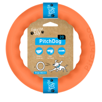COLLAR PitchDog - кольцо игрушка для собак, ?20 см Оранжевый