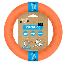 COLLAR PitchDog - кільце іграшка для собак, ?20 см Помаранчевий