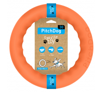 COLLAR PitchDog - кільце іграшка для собак, 28 см Помаранчевий..