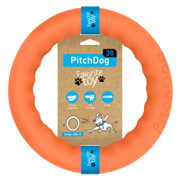COLLAR PitchDog - кільце іграшка для собак, 28 см Помаранчевий