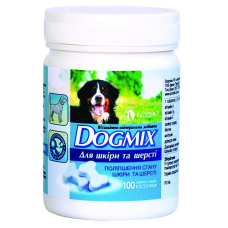 ВМД DOGMIX для кожи и шерсти (100 табл)