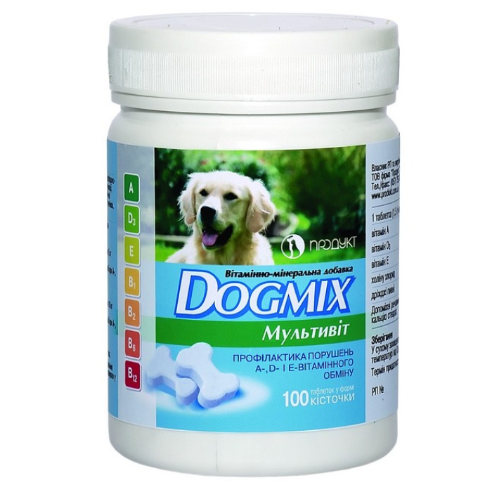 ВМД DOGMIX мультивит (100 табл)