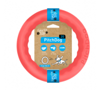 COLLAR PitchDog - кольцо игрушка для собак, ?20 см Розовый..