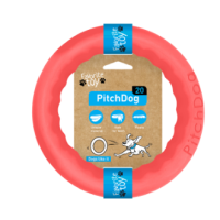 COLLAR PitchDog - кольцо игрушка для собак, ?20 см Розовый