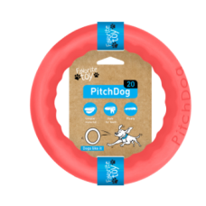 COLLAR PitchDog - кольцо игрушка для собак, ?20 см Розовый