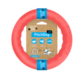 COLLAR PitchDog - кольцо игрушка для собак, ?20 см Розовый..
