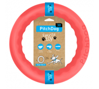 COLLAR PitchDog - кольцо игрушка для собак, D28 см Розовый..