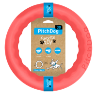 COLLAR PitchDog - кольцо игрушка для собак, D28 см Розовый
