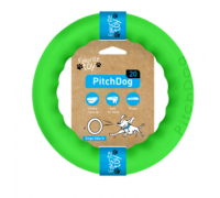 COLLAR PitchDog - кольцо игрушка для собак, ?20 см Салатовый..