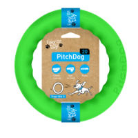 COLLAR PitchDog - кольцо игрушка для собак, ?20 см Салатовый