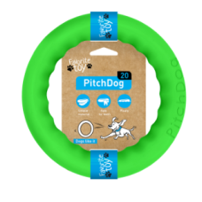 COLLAR PitchDog - кольцо игрушка для собак, ?20 см Салатовый