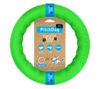 COLLAR PitchDog - кольцо игрушка для собак, D30 см Зеленый..